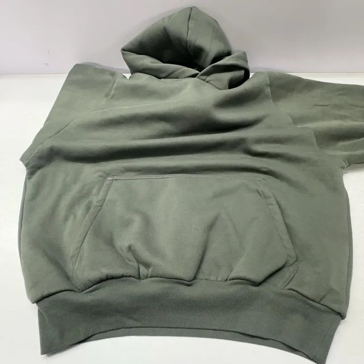 Balenciaga YEEZY x Gap x Balenciaga Logo Shrunken Hoodie Size US M / EU 48-50 / 2 - 8 Thumbnail