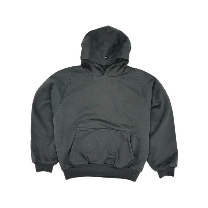 Balenciaga YEEZY x Gap x Balenciaga Logo Shrunken Hoodie Size US M / EU 48-50 / 2 - 2 Thumbnail
