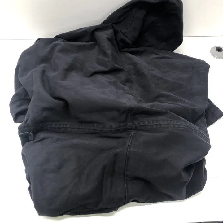 Balenciaga Yeezy x Gap x Balenciaga Black Hooded Jumpsuit Size US 36 / EU 52 - 2 Thumbnail