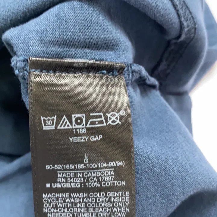 Balenciaga YEEZY x Gap x Balenciaga Dove 3/4 Sleeve Tee Size US L / EU 52-54 / 3 - 5 Thumbnail