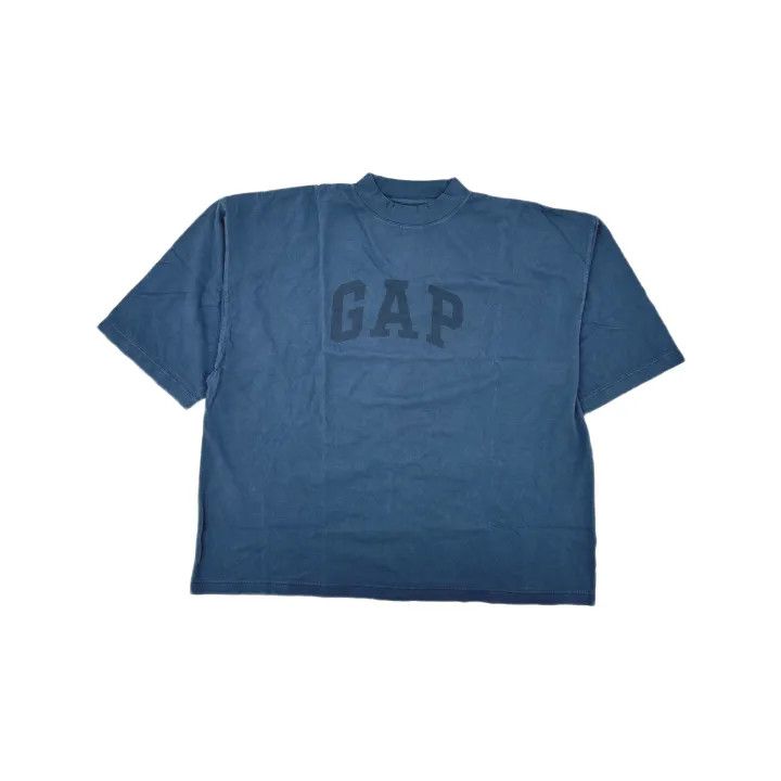 Balenciaga YEEZY x Gap x Balenciaga Dove 3/4 Sleeve Tee Size US L / EU 52-54 / 3 - 2 Thumbnail