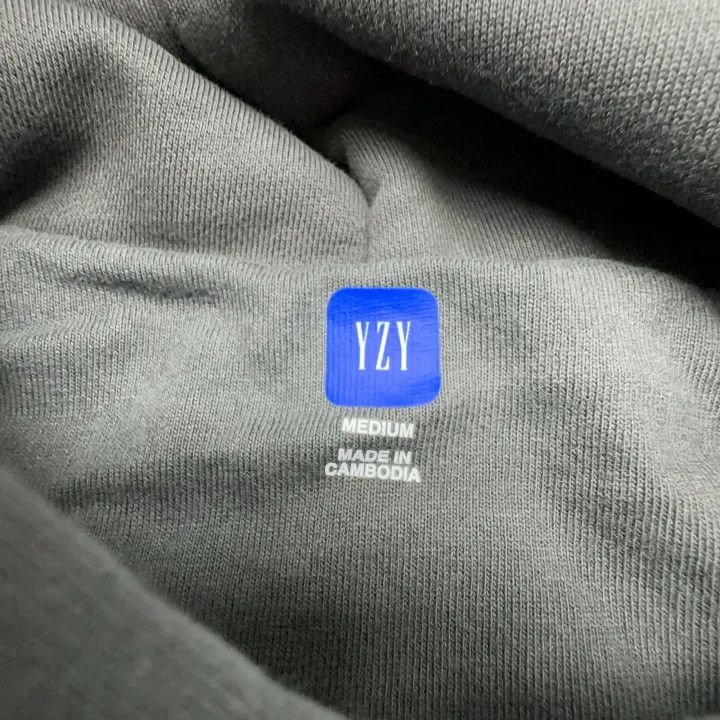 Balenciaga YEEZY x Gap x Balenciaga Logo Hoodie Size US M / EU 48-50 / 2 - 4 Thumbnail