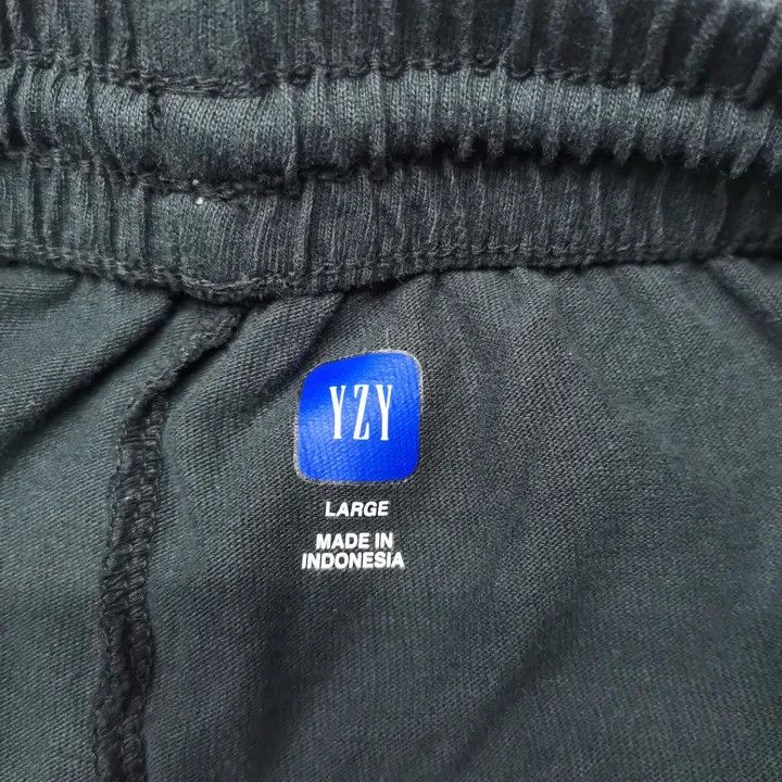 Balenciaga Yeezy x Gap x Balenciaga Black Sport Pants Size US 34 / EU 50 - 5 Thumbnail