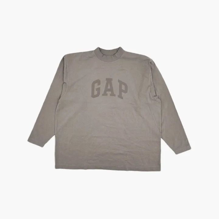 Balenciaga YEEZY x Gap x Balenciaga Long Sleeve T-Shirt Size US L / EU 52-54 / 3 - 3 Thumbnail