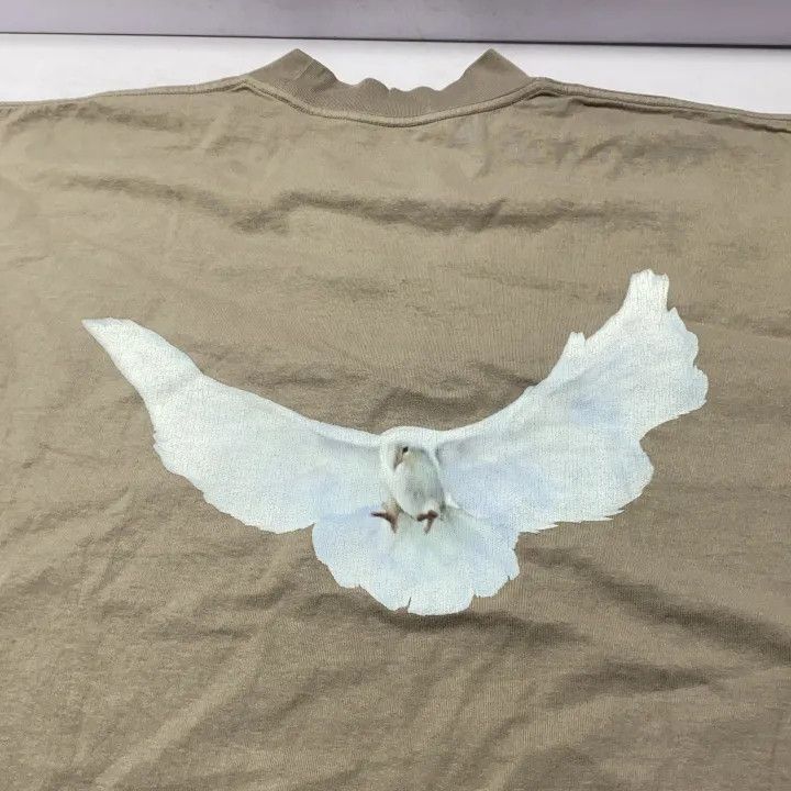 Balenciaga YEEZY x Gap x Balenciaga Long Sleeve T-Shirt Size US L / EU 52-54 / 3 - 6 Thumbnail