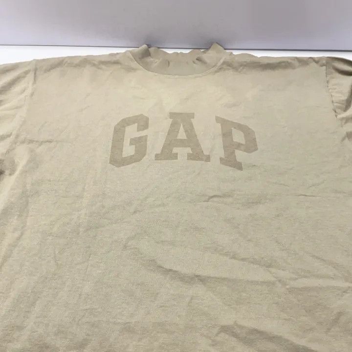 Balenciaga YEEZY x Gap x Balenciaga Long Sleeve T-Shirt Size US L / EU 52-54 / 3 - 7 Thumbnail