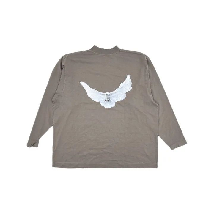 Balenciaga YEEZY x Gap x Balenciaga Long Sleeve T-Shirt Size US L / EU 52-54 / 3 - 2 Thumbnail