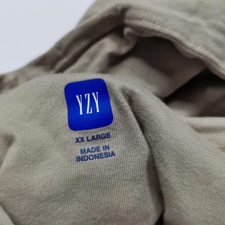 Balenciaga YEEZY x GAP x Balenciaga Hooded Sweatshirt Size US XXL / EU 58 / 5 - 4 Thumbnail