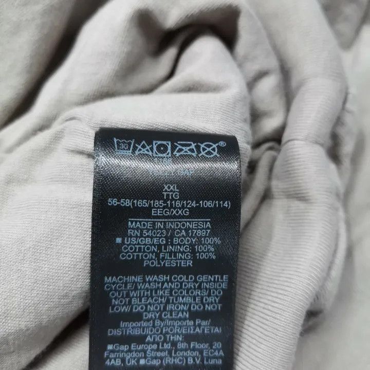 Balenciaga YEEZY x GAP x Balenciaga Hooded Sweatshirt Size US XXL / EU 58 / 5 - 6 Thumbnail