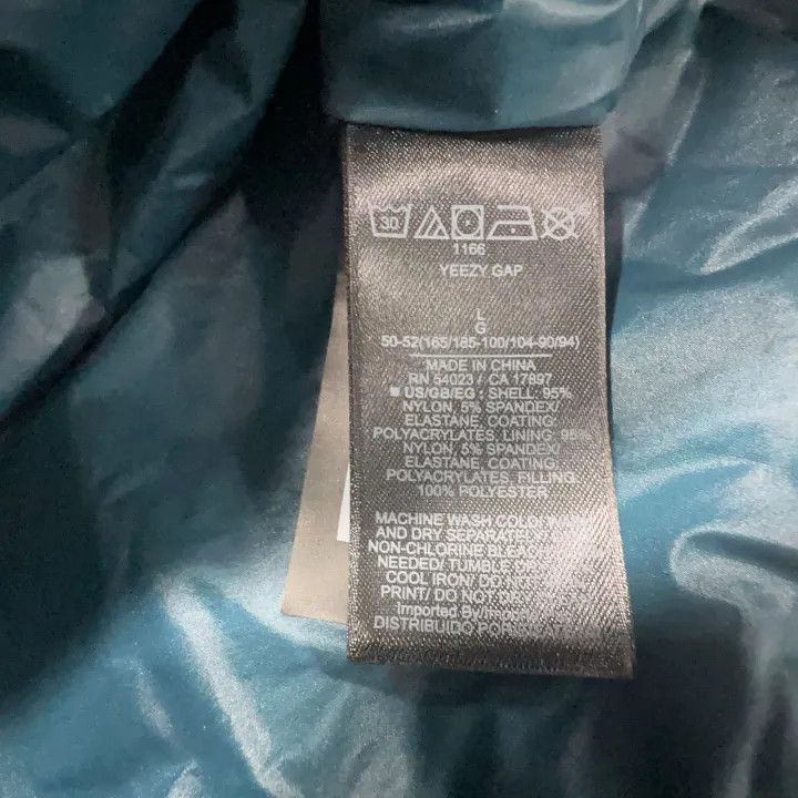 Balenciaga YEEZY x Gap x Balenciaga Pullover Jacket Size US L / EU 52-54 / 3 - 4 Thumbnail