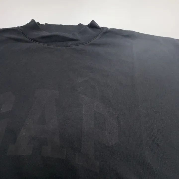 Yeezy YEEZY Black Casual Graphic T-Shirt Unisex Size US M / EU 48-50 / 2 - 9 Thumbnail