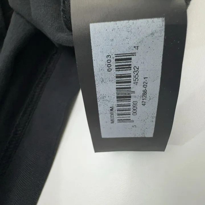 Yeezy YEEZY Black Casual Graphic T-Shirt Unisex Size US M / EU 48-50 / 2 - 4 Thumbnail