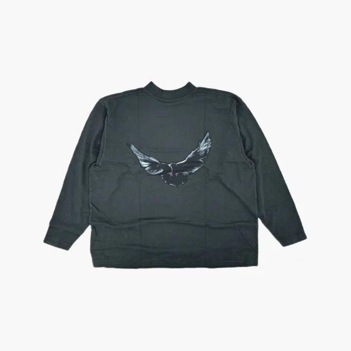Balenciaga YEEZY x Gap x Balenciaga Long Sleeve T-Shirt Size US L / EU 52-54 / 3 - 3 Thumbnail