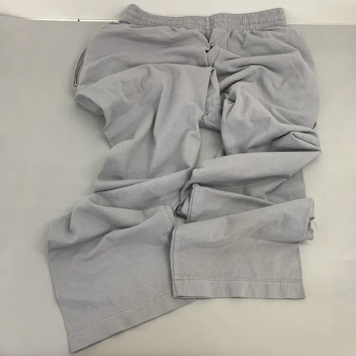 Balenciaga Yeezy x Gap x Balenciaga Gray Sports Pants Size US 26 / EU 42 - 2 Thumbnail