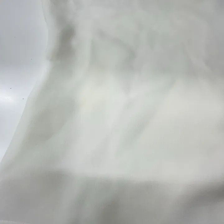 Balenciaga Balenciaga Simple Irregular White Vest Size US S / EU 44-46 / 1 - 9 Thumbnail