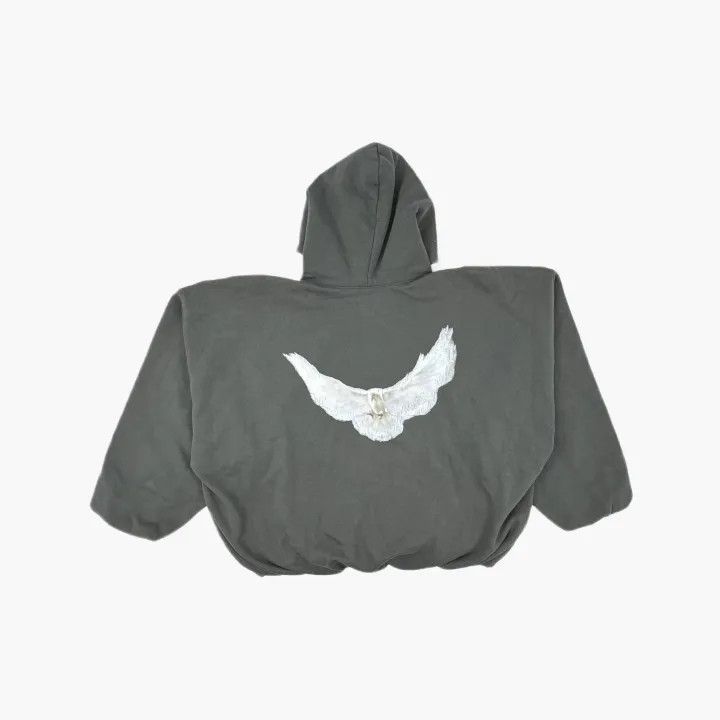 Balenciaga YEEZY x GAP x Balenciaga Dove Hoodie Size US XL / EU 56 / 4 - 3 Thumbnail