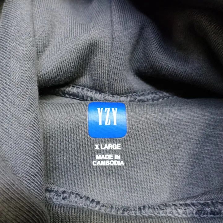 Balenciaga YEEZY x GAP x Balenciaga Dove Hoodie Size US XL / EU 56 / 4 - 4 Thumbnail