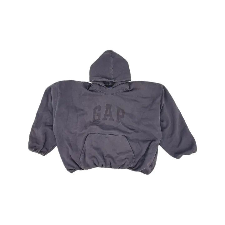 Balenciaga Yeezy Dove Hoodie with Logo Print Size US XL / EU 56 / 4 - 2 Thumbnail