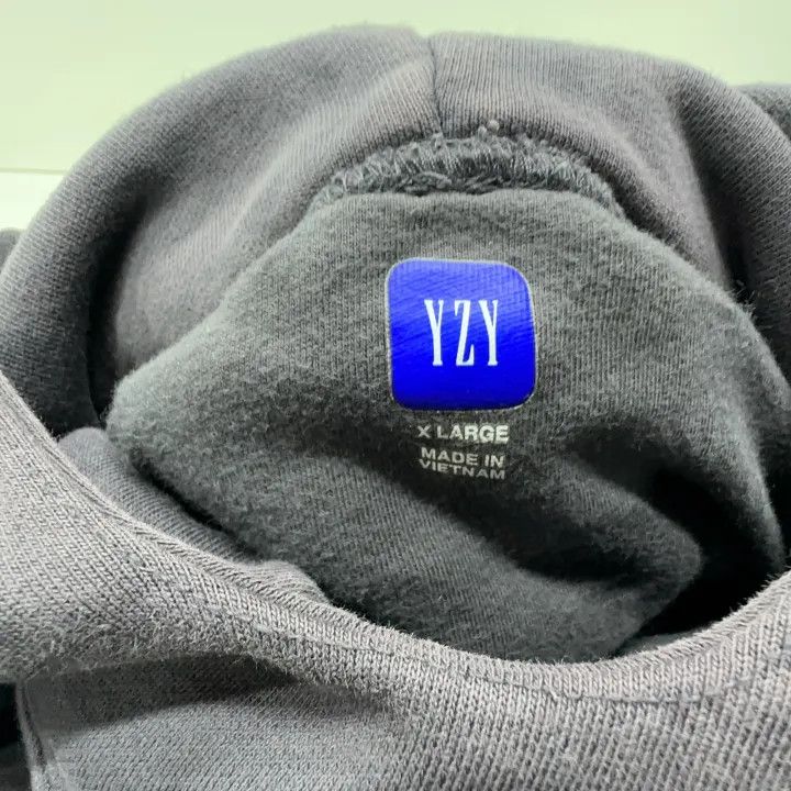 Balenciaga Yeezy Dove Hoodie with Logo Print Size US XL / EU 56 / 4 - 4 Thumbnail