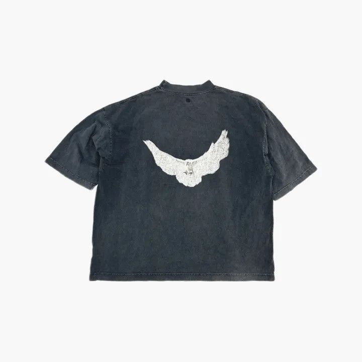 Balenciaga YEEZY x Gap x Balenciaga Washed Black Tee Size US S / EU 44-46 / 1 - 3 Thumbnail