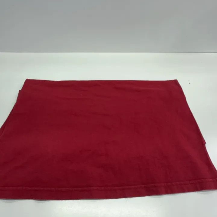 Balenciaga Balenciaga Red Logo Short Sleeve T-Shirt Size US L / EU 52-54 / 3 - 14 Thumbnail