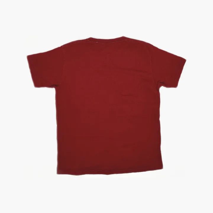 Balenciaga Balenciaga Red Logo Short Sleeve T-Shirt Size US L / EU 52-54 / 3 - 3 Thumbnail