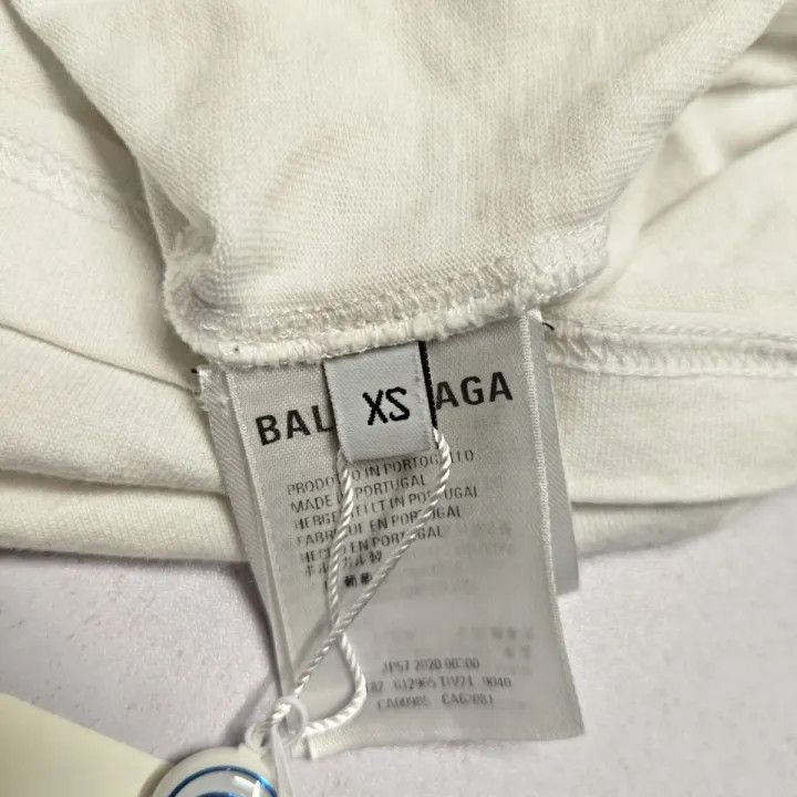 Balenciaga Balenciaga Casual Round Neck Short Sleeve T-Shirt Size US XS / EU 42 / 0 - 5 Thumbnail