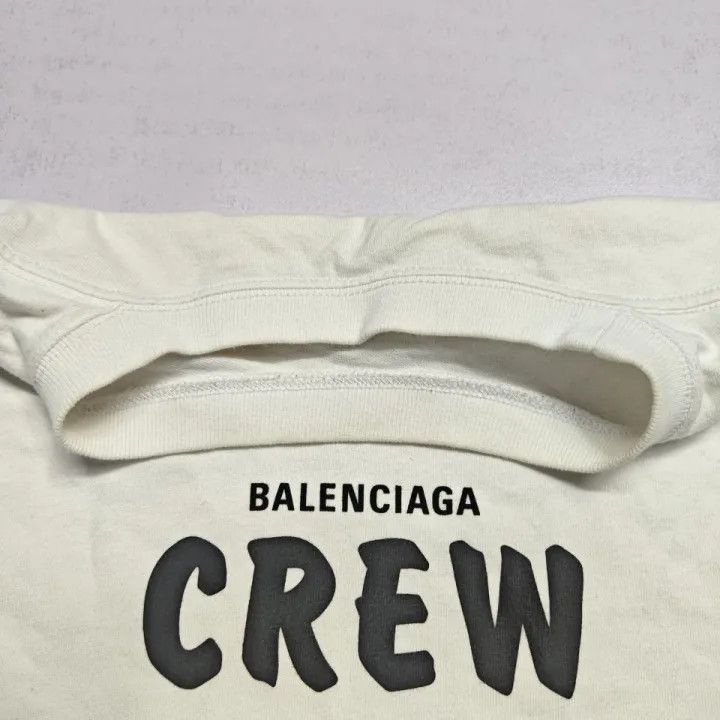 Balenciaga Balenciaga Casual Round Neck Short Sleeve T-Shirt Size US XS / EU 42 / 0 - 9 Thumbnail