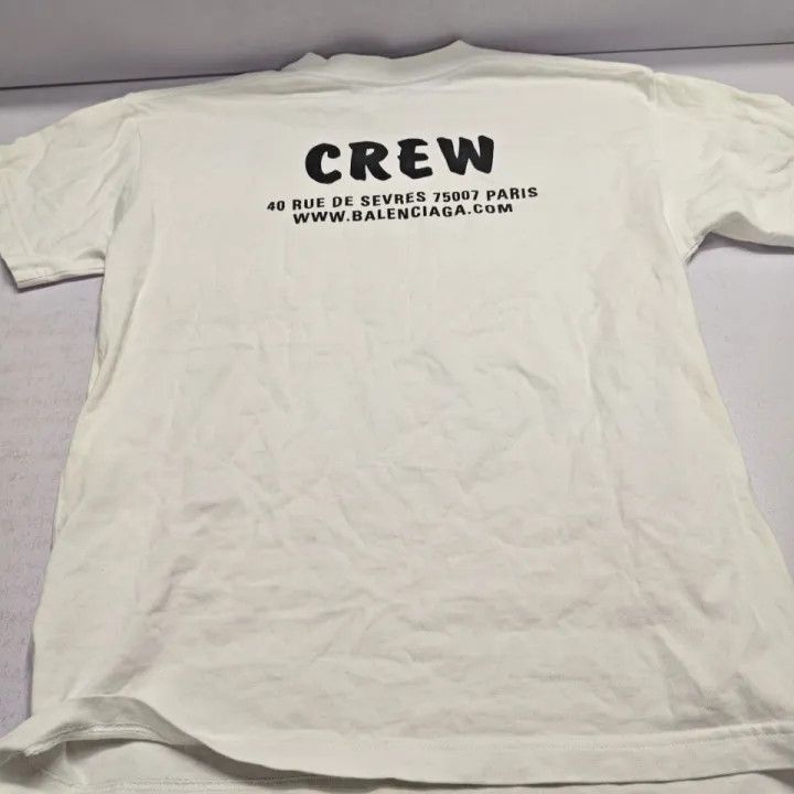 Balenciaga Balenciaga Casual Round Neck Short Sleeve T-Shirt Size US XS / EU 42 / 0 - 15 Thumbnail