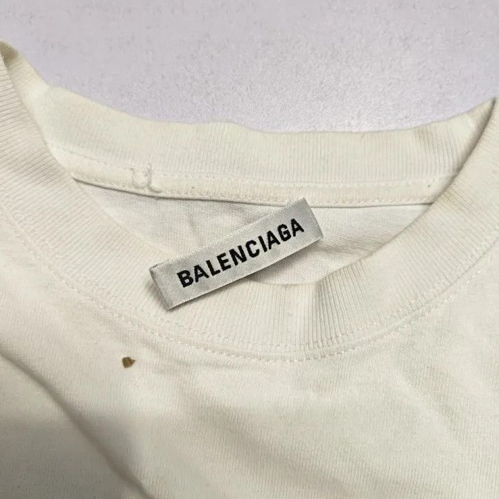 Balenciaga Balenciaga Casual Round Neck Short Sleeve T-Shirt Size US XS / EU 42 / 0 - 4 Thumbnail