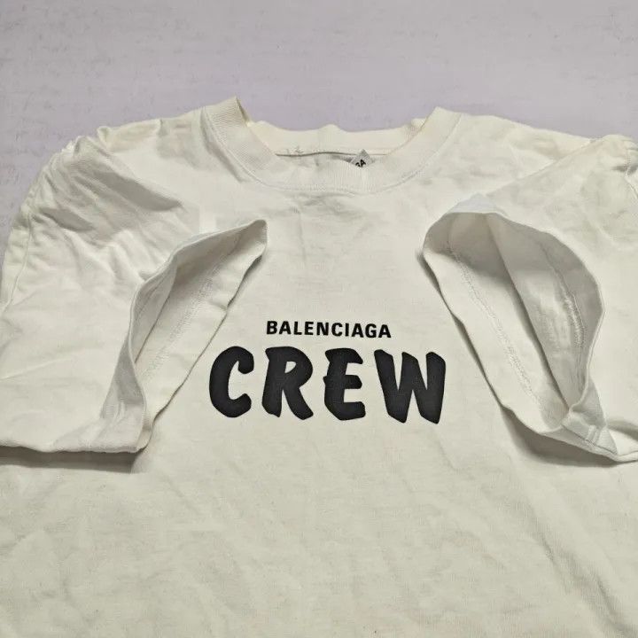 Balenciaga Balenciaga Casual Round Neck Short Sleeve T-Shirt Size US XS / EU 42 / 0 - 12 Thumbnail