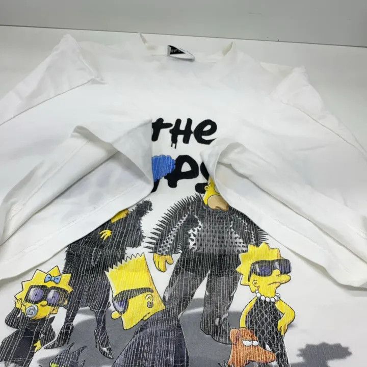 Balenciaga Balenciaga FW21 Printed Short Sleeve T-Shirt Size US M / EU 48-50 / 2 - 11 Thumbnail