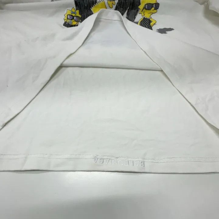 Balenciaga Balenciaga FW21 Printed Short Sleeve T-Shirt Size US M / EU 48-50 / 2 - 10 Thumbnail