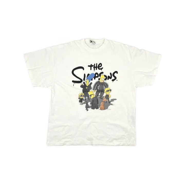 Balenciaga Balenciaga FW21 Printed Short Sleeve T-Shirt Size US M / EU 48-50 / 2 - 2 Thumbnail