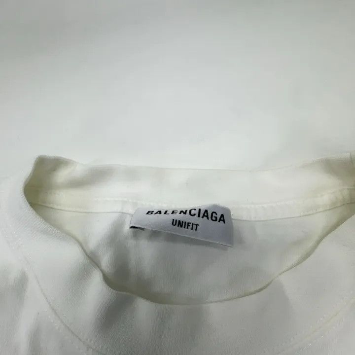 Balenciaga Balenciaga FW21 Printed Short Sleeve T-Shirt Size US M / EU 48-50 / 2 - 6 Thumbnail
