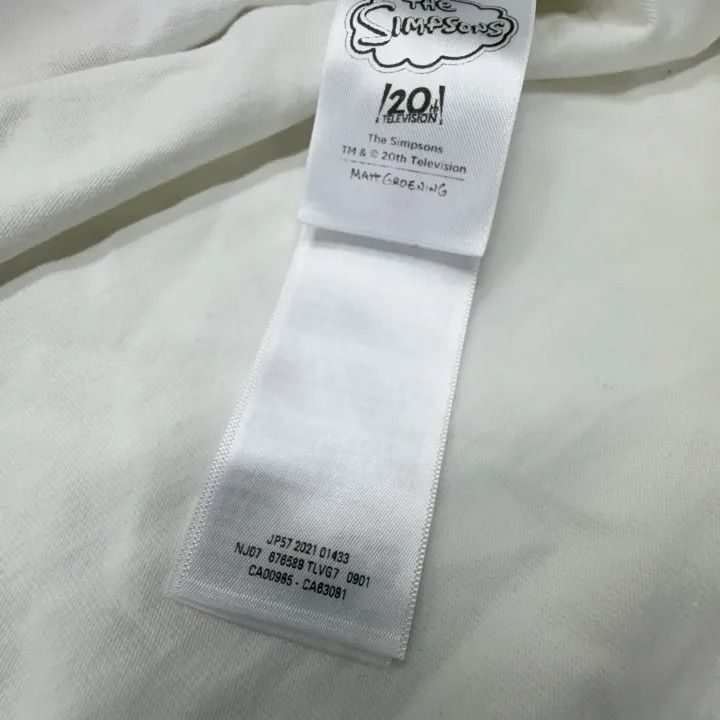 Balenciaga Balenciaga FW21 Printed Short Sleeve T-Shirt Size US M / EU 48-50 / 2 - 4 Thumbnail