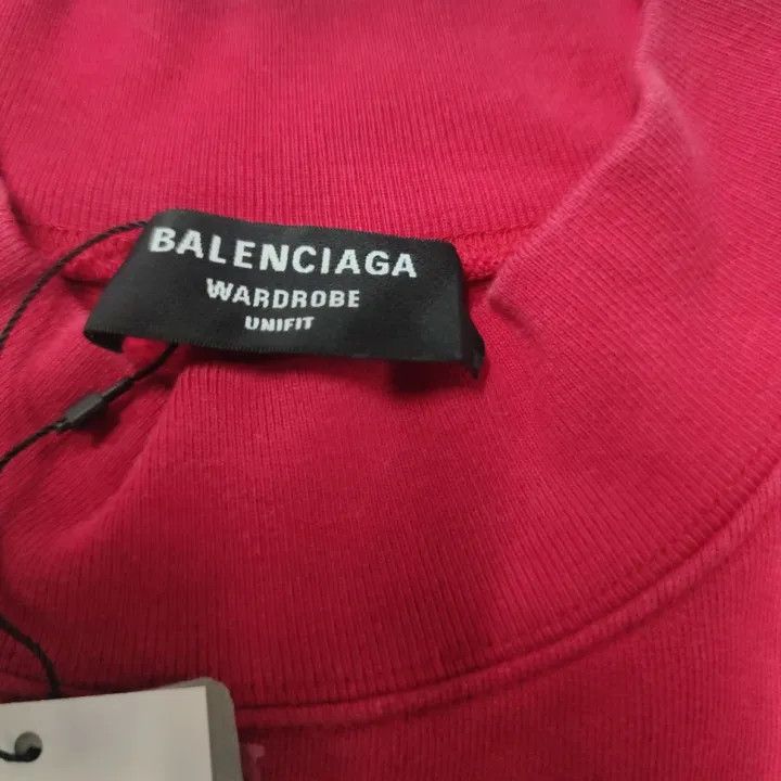 Balenciaga Balenciaga Logo Embroidered Long Sleeve T-Shirt Size US L / EU 52-54 / 3 - 2 Thumbnail