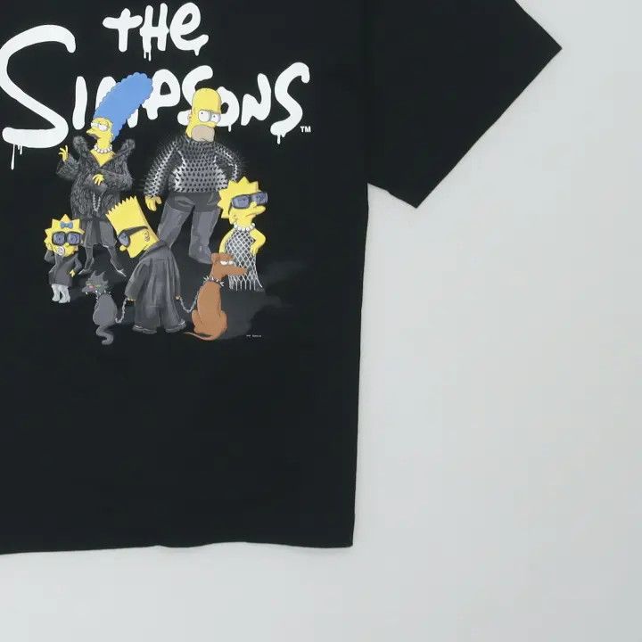 Balenciaga Balenciaga x The Simpsons Kids Short Sleeve T-Shirt Size US M / EU 48-50 / 2 - 5 Thumbnail