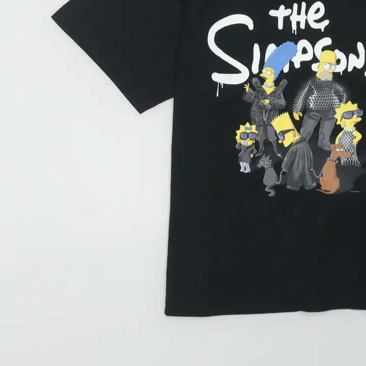 Balenciaga Balenciaga x The Simpsons Kids Short Sleeve T-Shirt Size US M / EU 48-50 / 2 - 4 Thumbnail