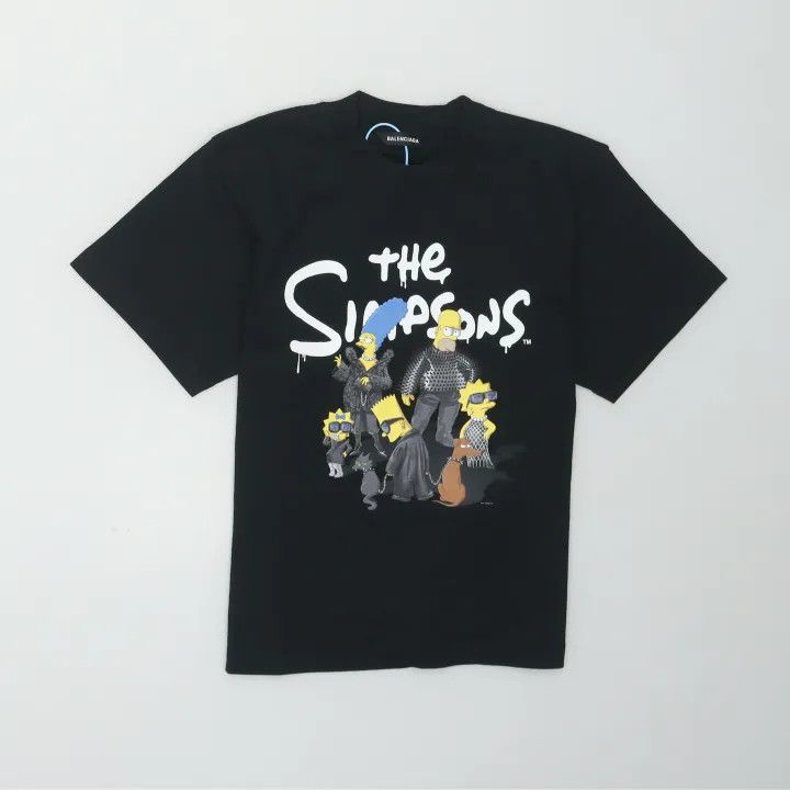 Balenciaga Balenciaga x The Simpsons Kids Short Sleeve T-Shirt Size US M / EU 48-50 / 2 - 2 Thumbnail