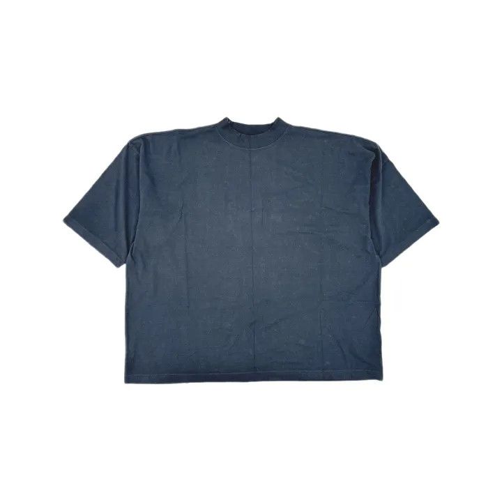 Balenciaga YEEZY x Gap x Balenciaga Washed Black Tee Size US XXL / EU 58 / 5 - 2 Thumbnail