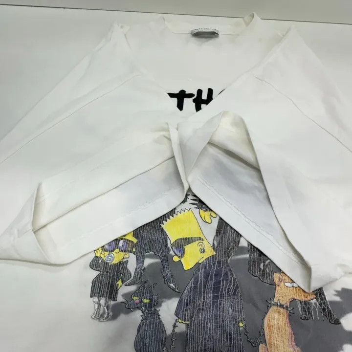 Balenciaga Balenciaga FW21 Short Sleeve Printed T-Shirt Size US L / EU 52-54 / 3 - 8 Thumbnail