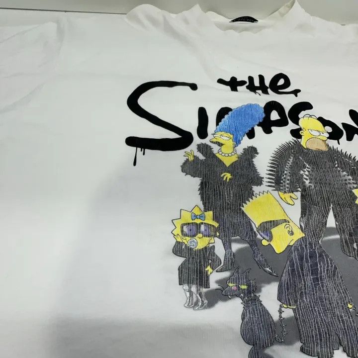 Balenciaga Balenciaga FW21 Short Sleeve Printed T-Shirt Size US L / EU 52-54 / 3 - 9 Thumbnail
