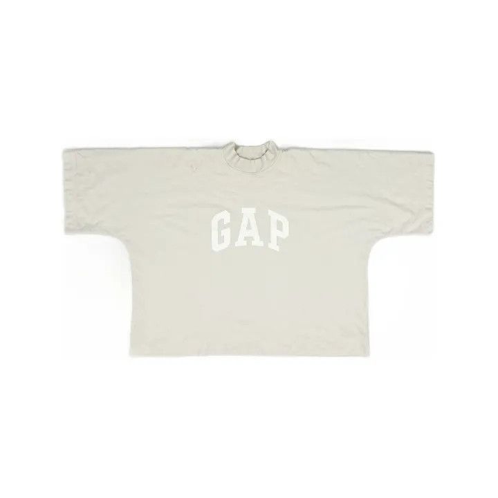 Balenciaga YEEZY x Gap x Balenciaga Short Sleeve T-Shirt Size US L / EU 52-54 / 3 - 2 Thumbnail