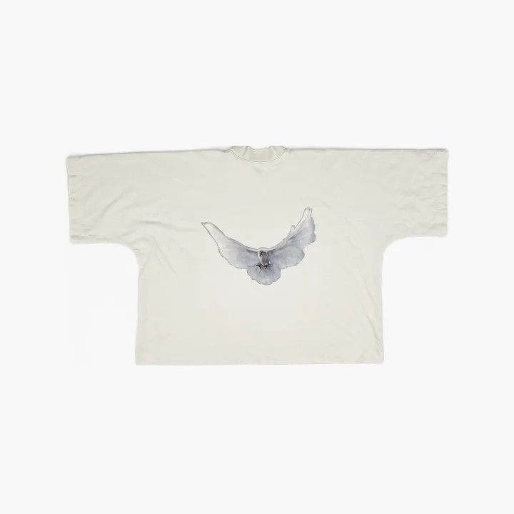 Balenciaga YEEZY x Gap x Balenciaga Short Sleeve T-Shirt Size US L / EU 52-54 / 3 - 3 Thumbnail