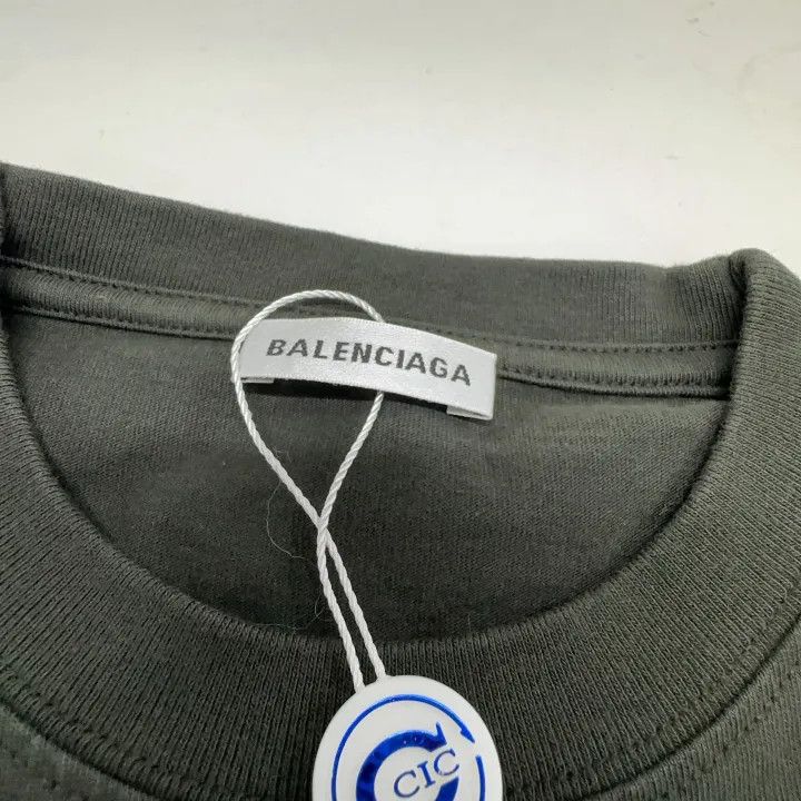 Balenciaga Balenciaga Logo Short Sleeve T-Shirt Size US S / EU 44-46 / 1 - 4 Thumbnail