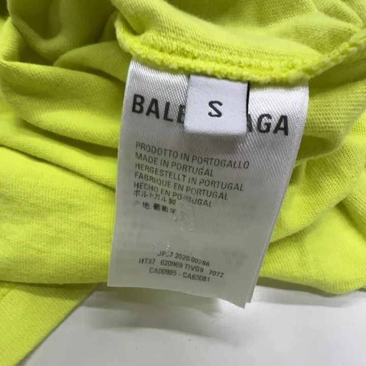 Balenciaga Balenciaga Crew Logo Print Short Sleeve T-Shirt Size US S / EU 44-46 / 1 - 4 Thumbnail