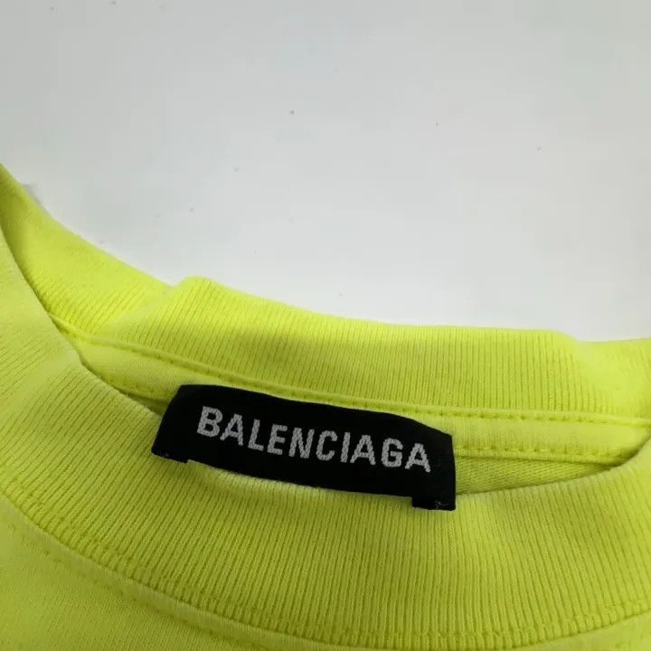 Balenciaga Balenciaga Crew Logo Print Short Sleeve T-Shirt Size US S / EU 44-46 / 1 - 5 Thumbnail