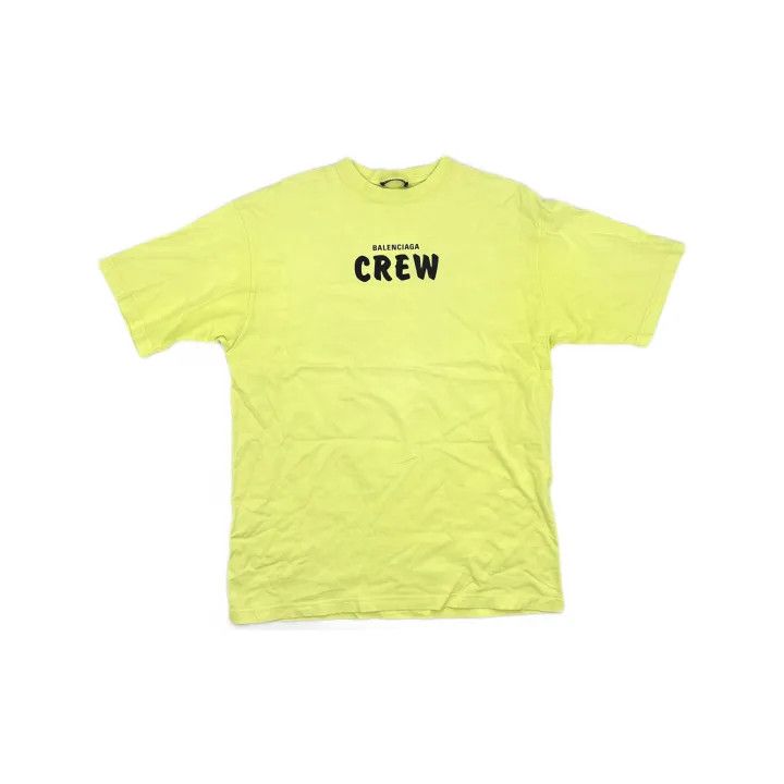 Balenciaga Balenciaga Crew Logo Print Short Sleeve T-Shirt Size US S / EU 44-46 / 1 - 2 Thumbnail