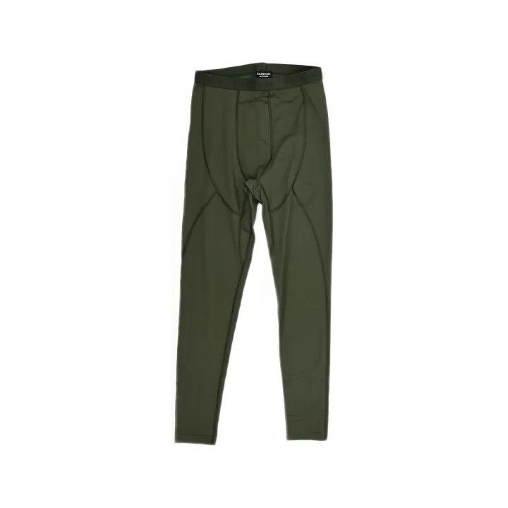 Balenciaga Balenciaga SS23 Olive High-Waist Sports Pants Size US 28 / EU 44 - 2 Thumbnail